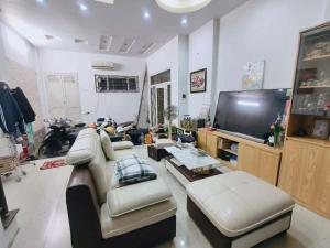 NHÀ GẦN HỒ BA MẪU 46m2_LÔ GÓC 5 TẦNG_2 MẶT NGÕ THÔNG_VỀ Ở NGAY, hơn 11 tỷ